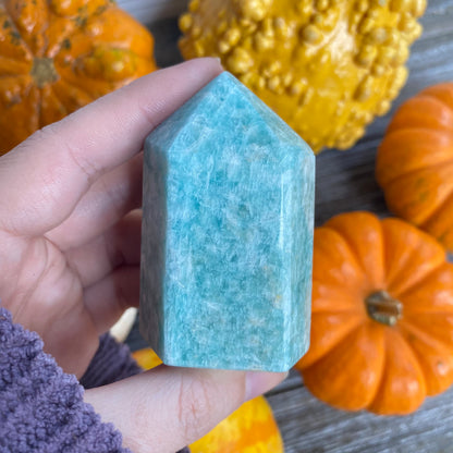 Mini Amazonite Tower