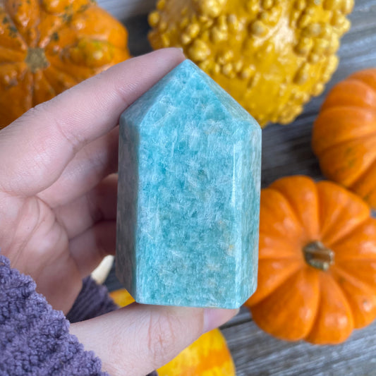 Mini Amazonite Tower