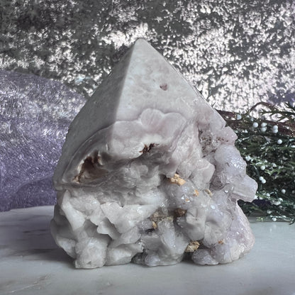 Pink Amethyst Point