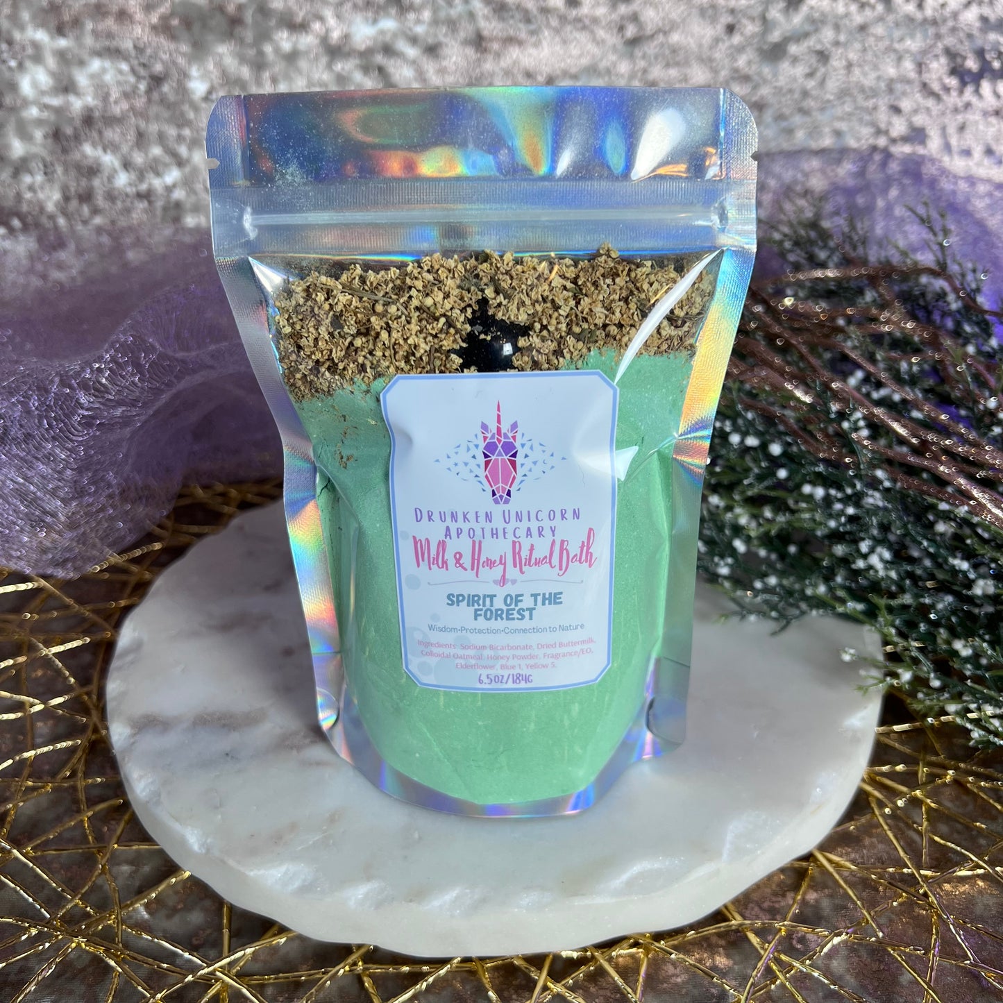 Custom Enchanted Cocoluxe Milk Bath