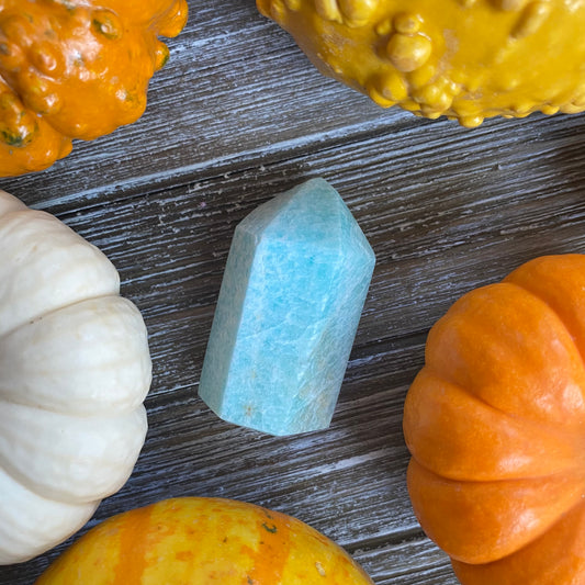 Mini Amazonite Tower
