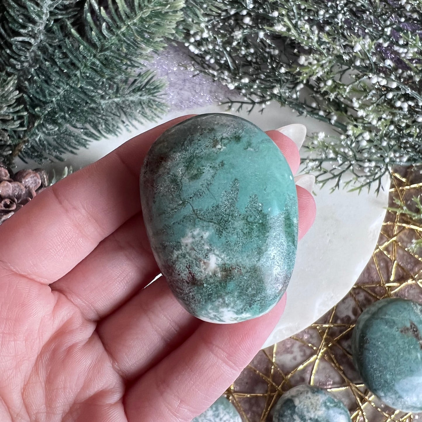 Celadonite