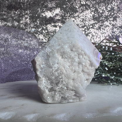 Pink Amethyst Point