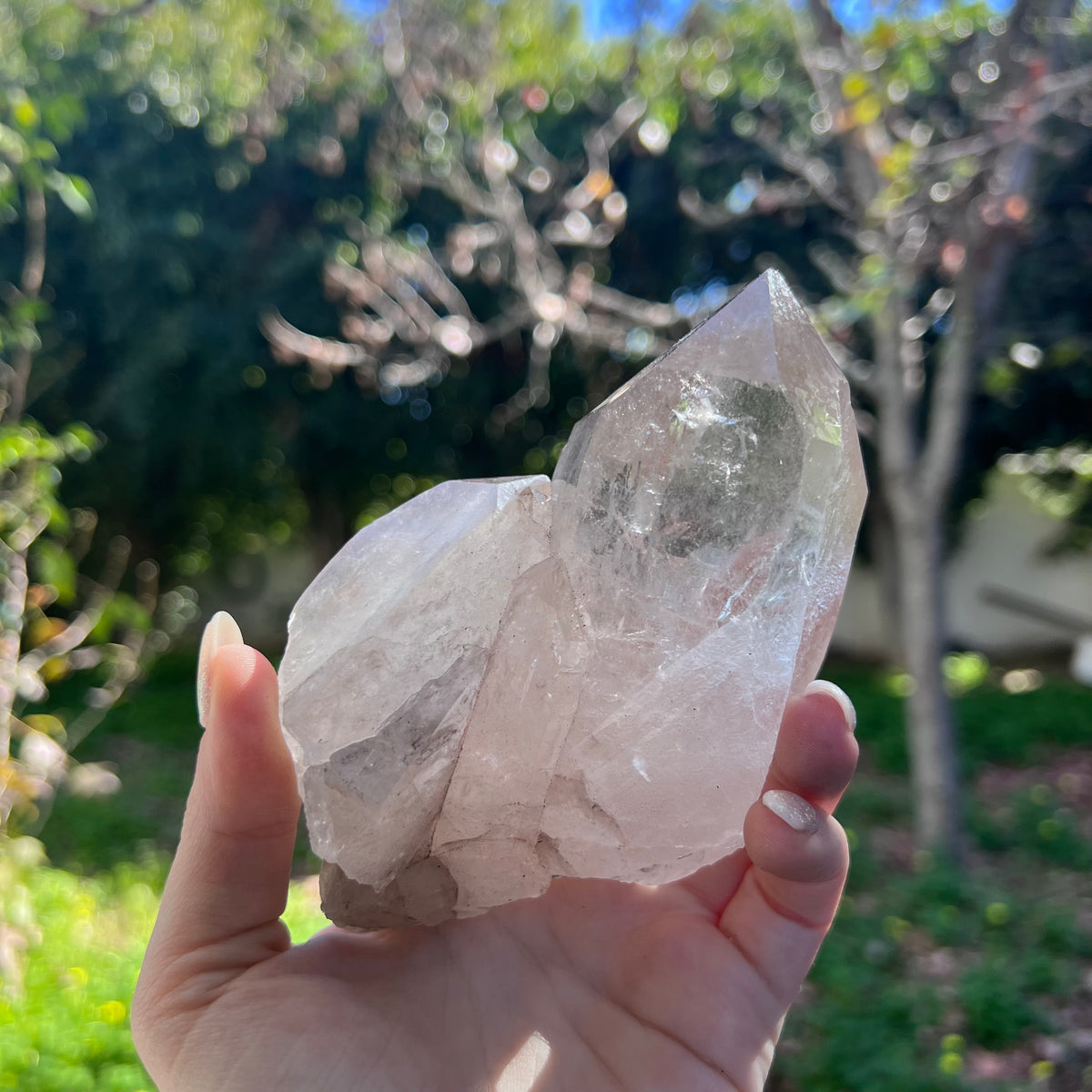 Quartz Twin Point