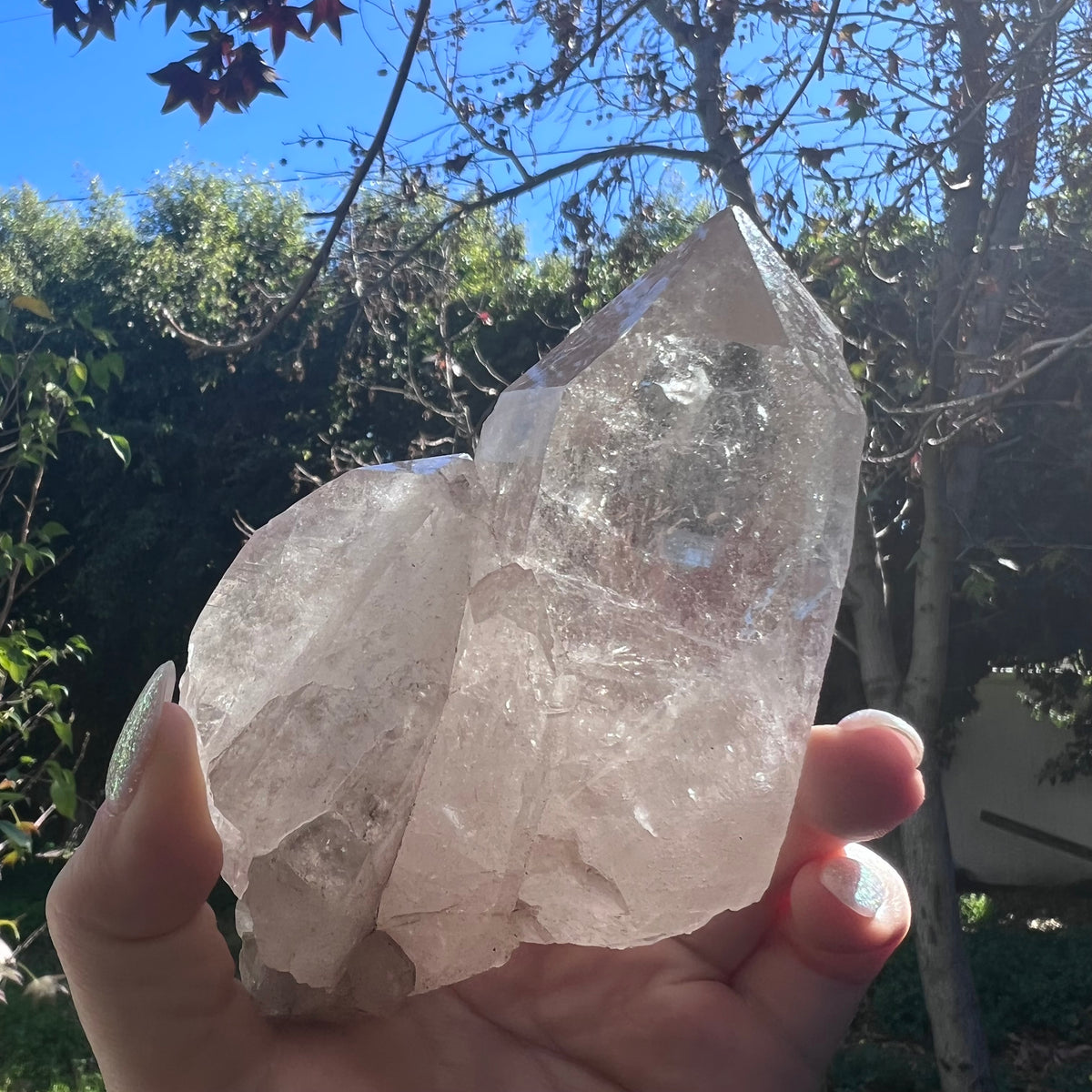 Quartz Twin Point
