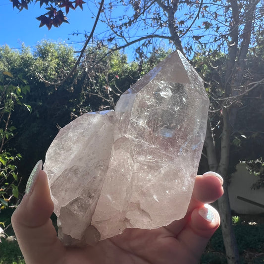 Quartz Twin Point