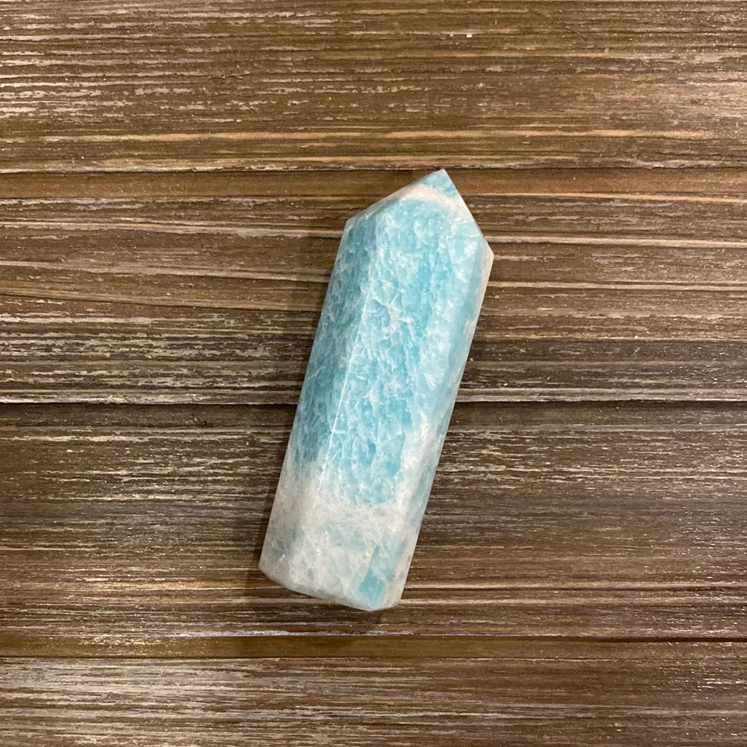 Mini Amazonite Tower