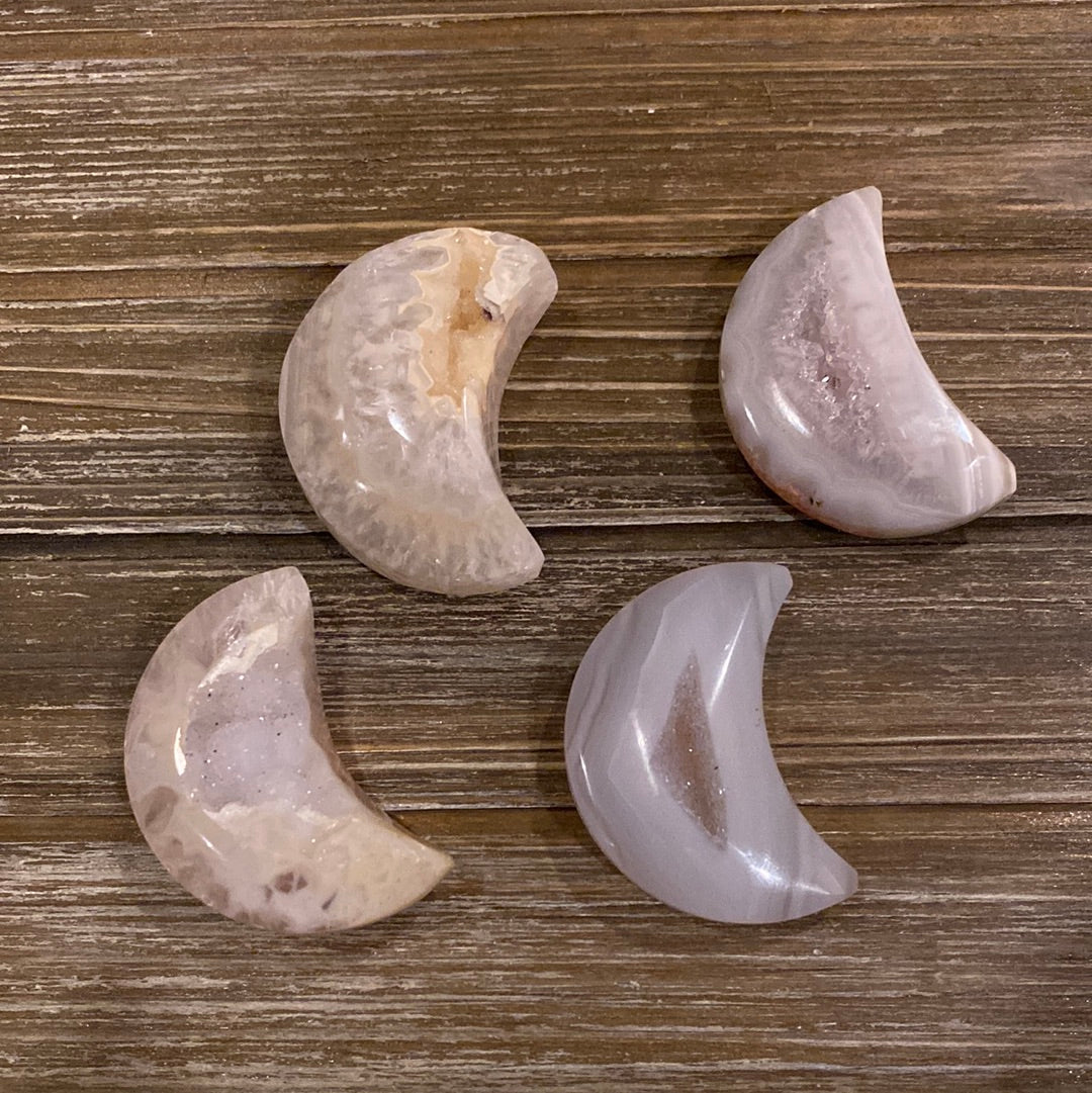Mini Agate Moon