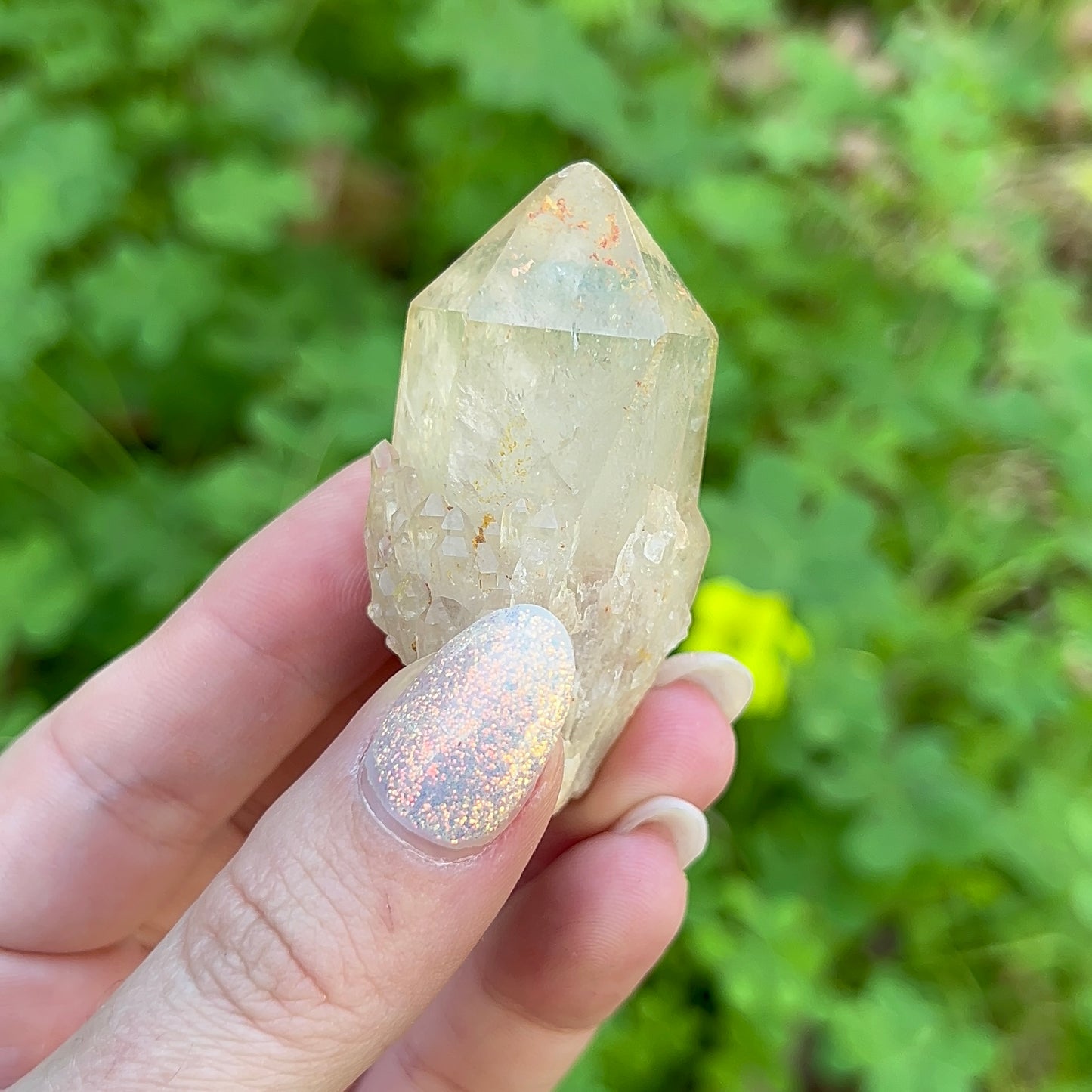 Natural Pineapple Citrine