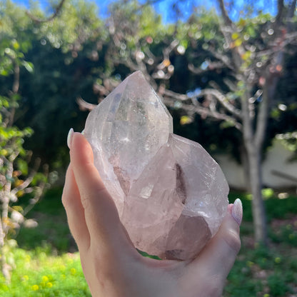 Quartz Twin Point