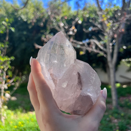 Quartz Twin Point