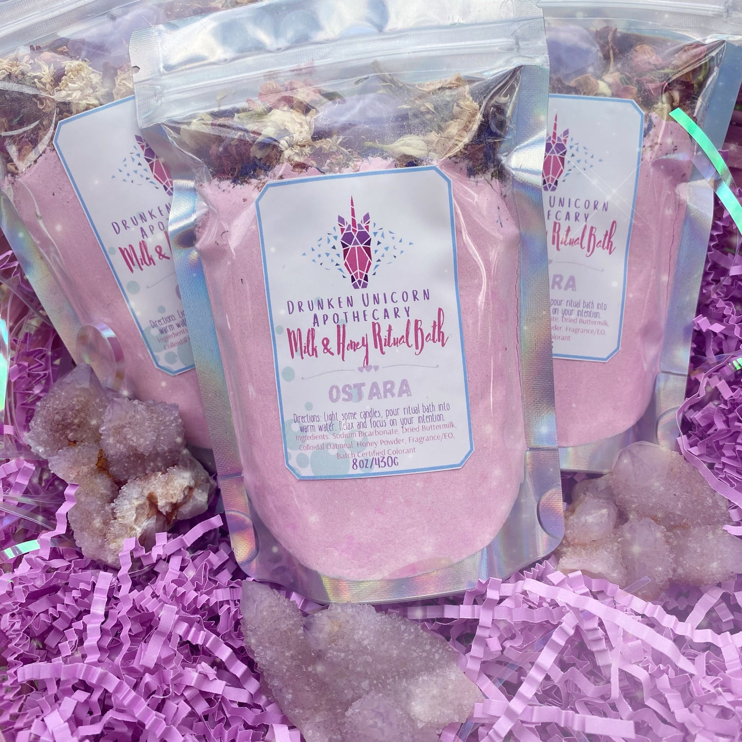 Cocoluxe Milk Bath - Ostara