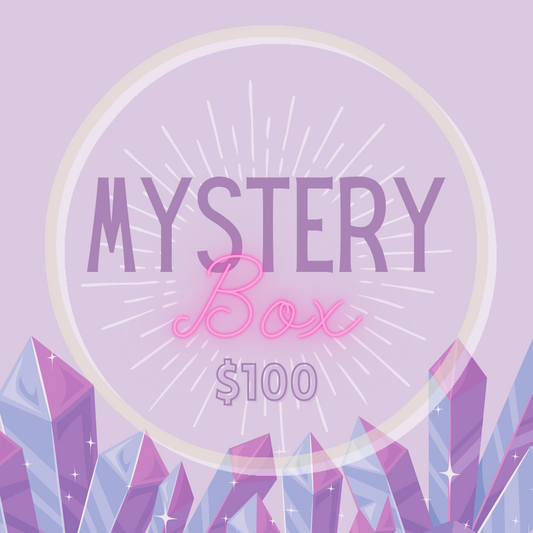 Mystery Box $100 (Will ship in June)