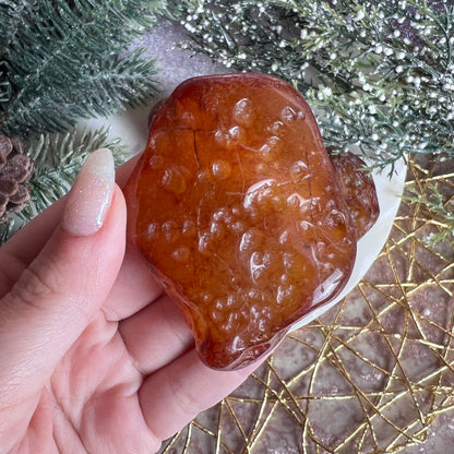 Carnelian XL Tumble