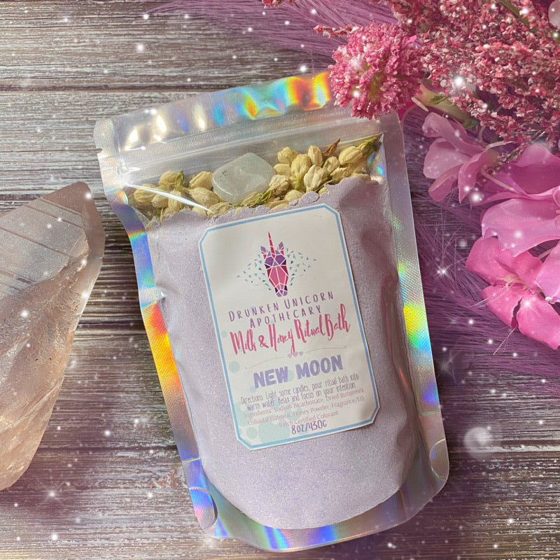 Cocoluxe Milk Bath - New Moon