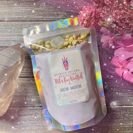 Custom Enchanted Cocoluxe Milk Bath