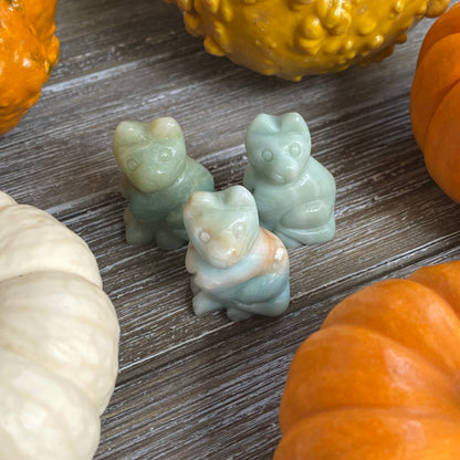 Mini Amazonite Cat