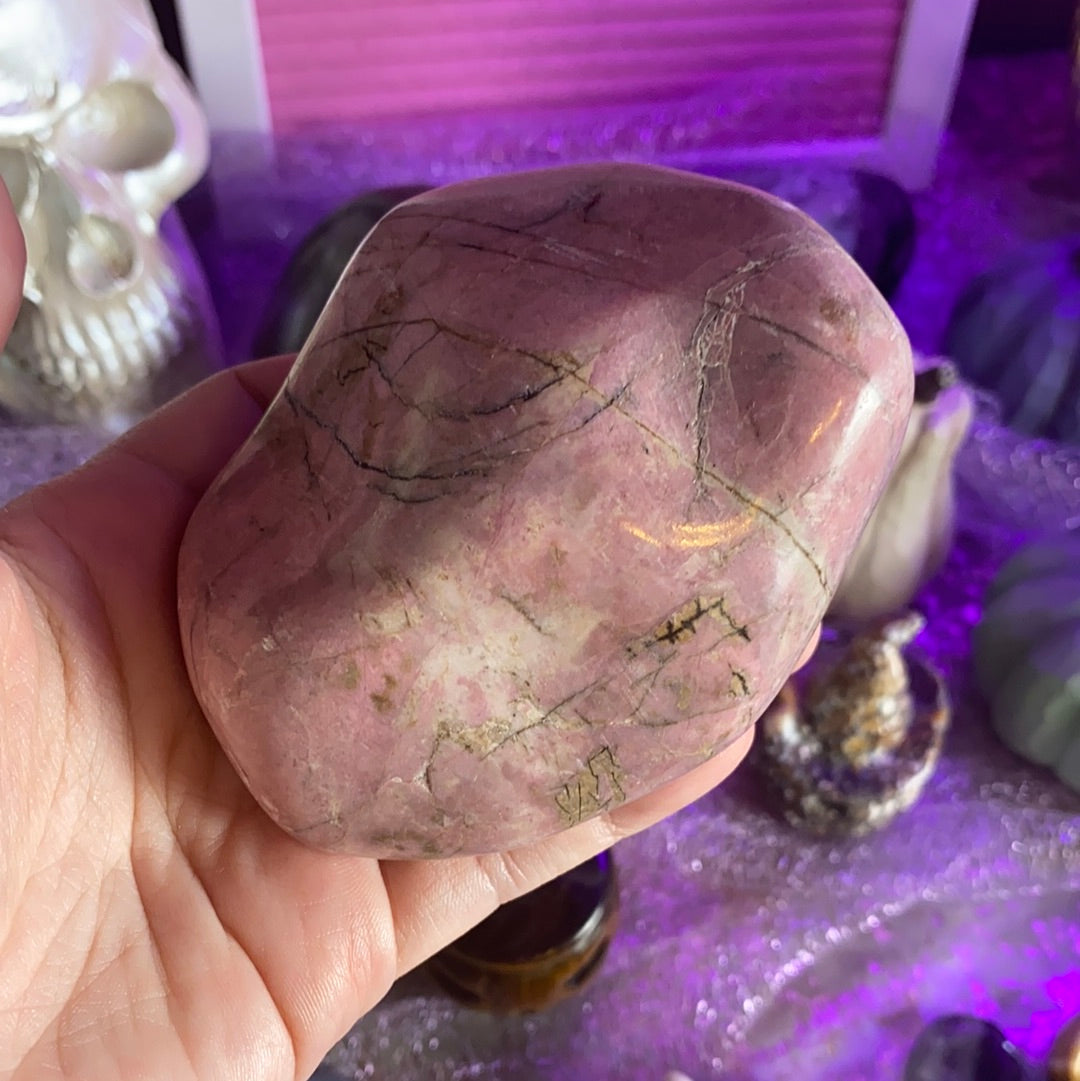 Extra Large Rhodonite Tumble