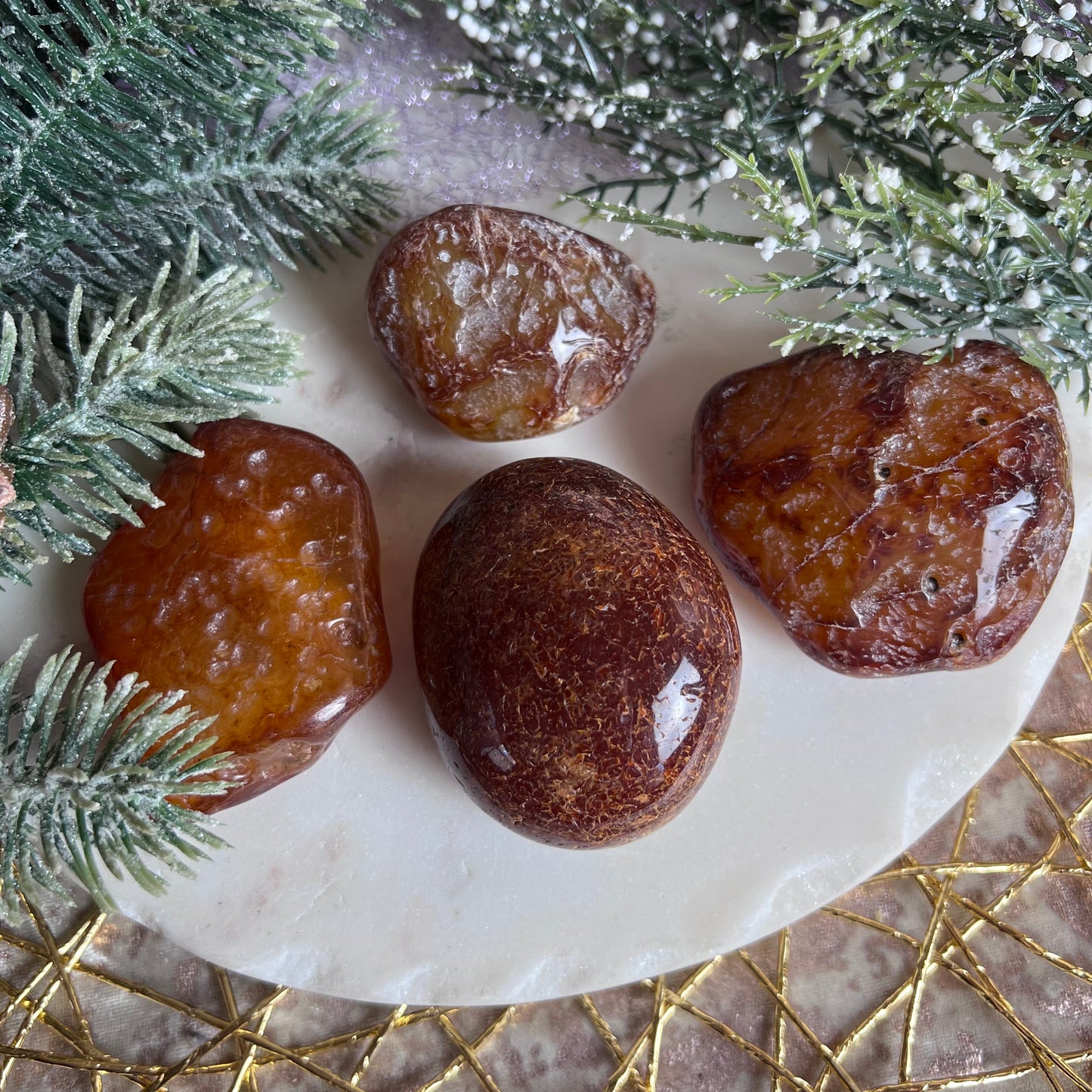 Carnelian XL Tumble