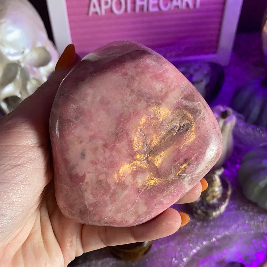 Extra Large Rhodonite Tumble