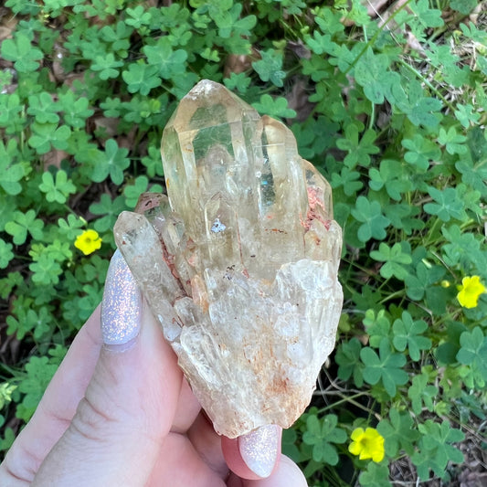 Natural Pineapple Citrine